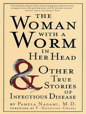 cover image of The Woman with a Worm in Her Head